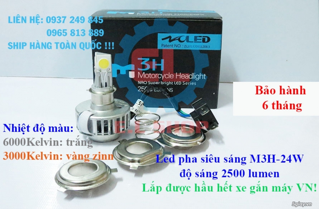 E.L SHOP Đèn led siêu sáng xe mô tô: XHP50, XHP70 i7, Cree, Philips Lumiled,Gương cầu LED xe gắn máy E.L SHOP Đèn led siêu sáng xe mô tô: XHP50, XHP70 i7, Cree, Philips Lumiled,Gương cầu LED xe gắn máy