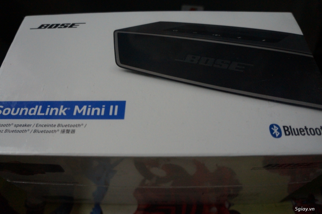 Loa Bose soundlink mini 2 new seal 100%. - 1