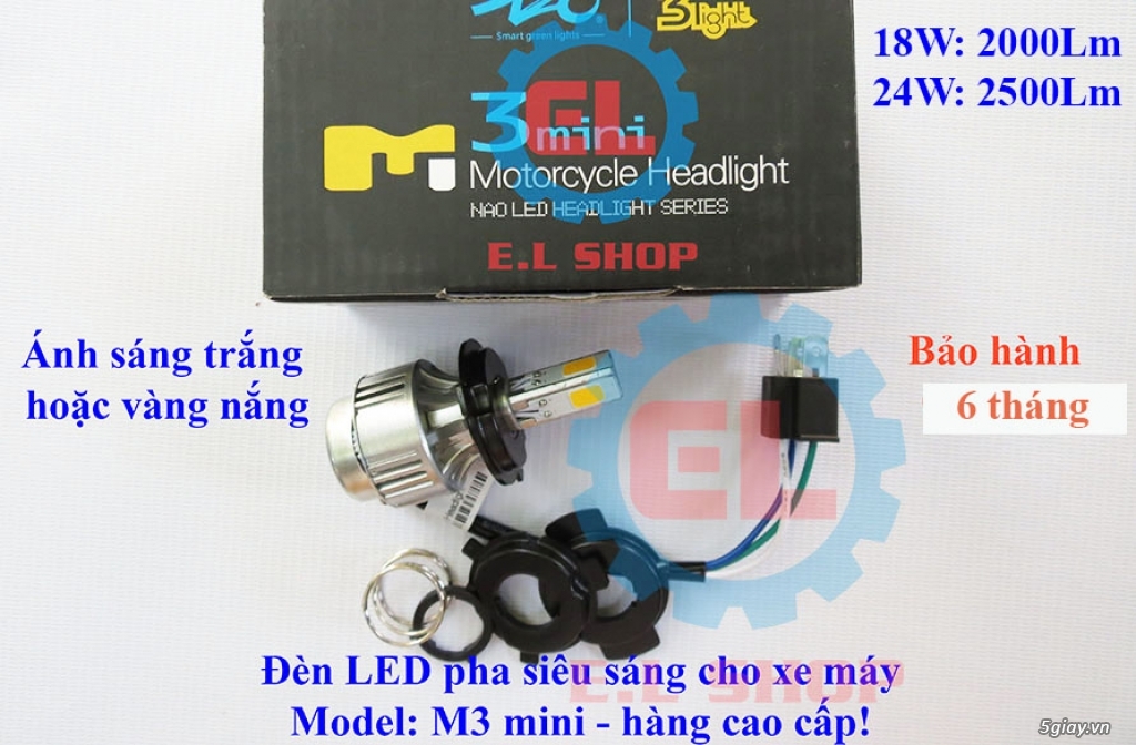 E.L SHOP Đèn led siêu sáng xe mô tô: XHP50, XHP70 i7, Cree, Philips Lumiled,Gương cầu LED xe gắn máy E.L SHOP Đèn led siêu sáng xe mô tô: XHP50, XHP70 i7, Cree, Philips Lumiled,Gương cầu LED xe gắn máy