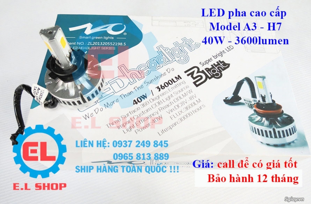 E.L SHOP Đèn led siêu sáng xe mô tô: XHP50, XHP70 i7, Cree, Philips Lumiled,Gương cầu LED xe gắn máy E.L SHOP Đèn led siêu sáng xe mô tô: XHP50, XHP70 i7, Cree, Philips Lumiled,Gương cầu LED xe gắn máy