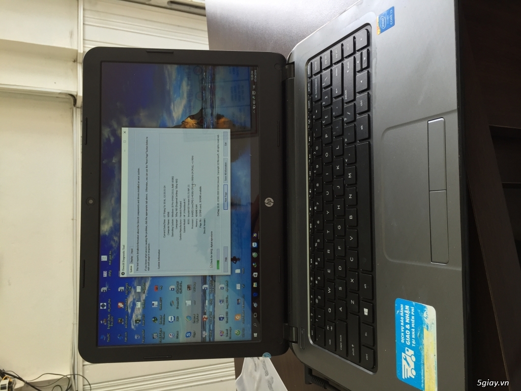 thanh lý một e LAPTOP HP 14 notebook PC màu xám 99% nguyên zin chưa bung giá rẻ !!! - 1