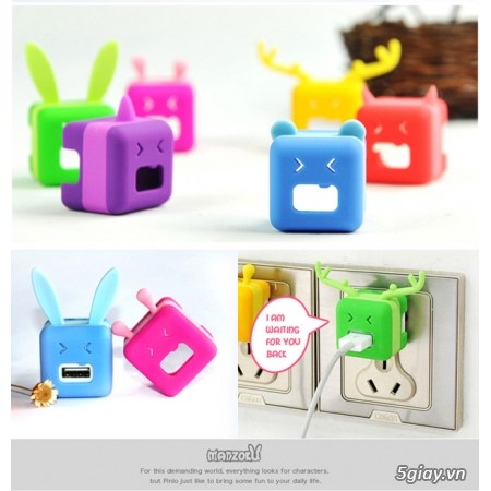 Bộ bảo về cóc sạc iphone manzoku