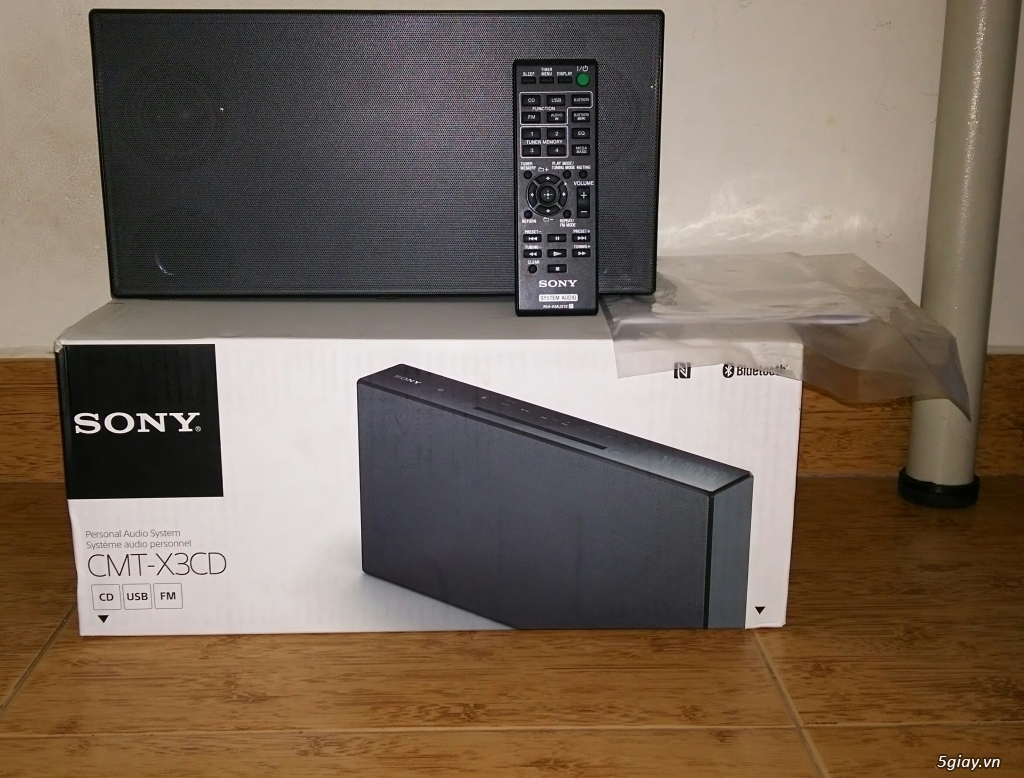 Cần bán loa Bluetooth Sony All in one X3CD