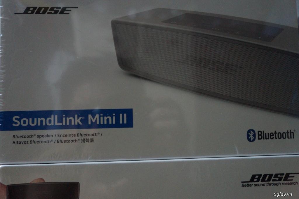 Loa Bose soundlink mini 2 new seal 100%. - 2