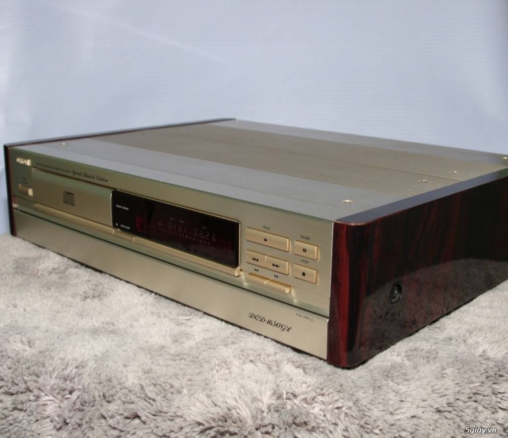 CD Denon 1650 GL & CD Misson PCM 7000 - 2