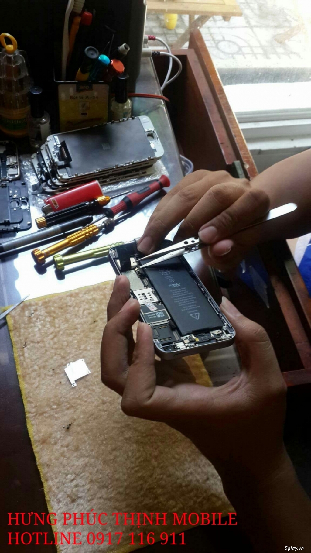 Thay Vỏ,Sữa Chữa Iphone Và Smartphone Chuyên Nghiệp - 1
