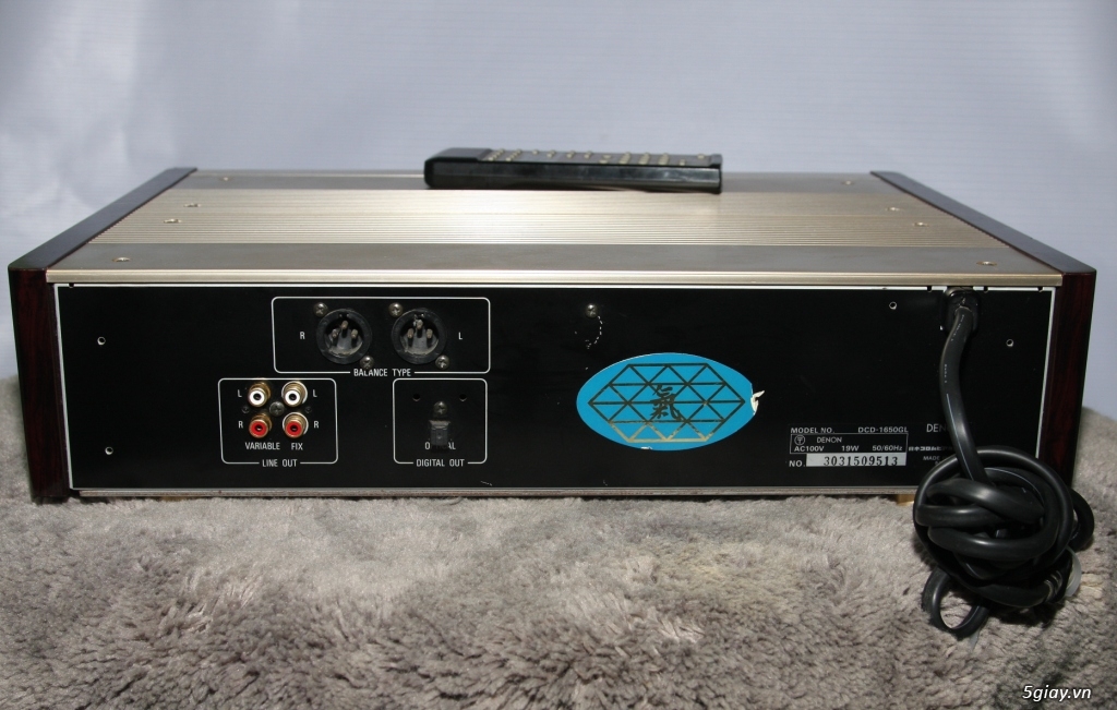 CD Denon 1650 GL & CD Misson PCM 7000 - 3