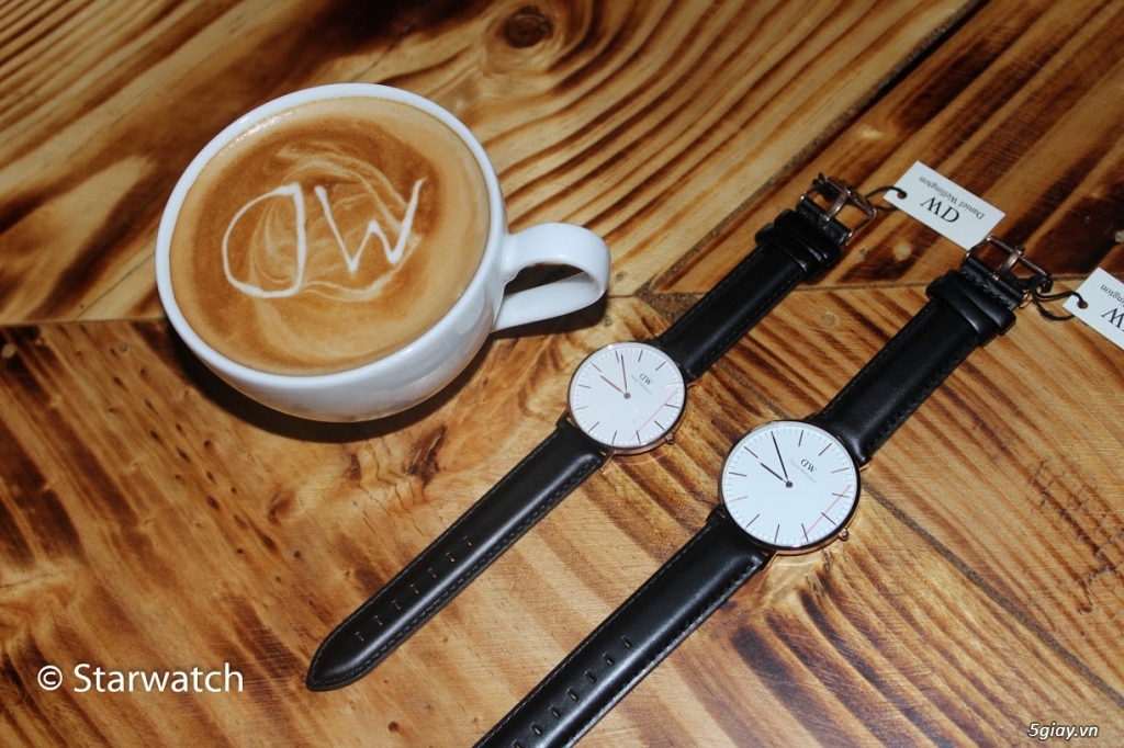 [Starwatch] Chuyên đồng hồ DANIEL WELLINGTON chính hãng, giá tốt nhất! - 1