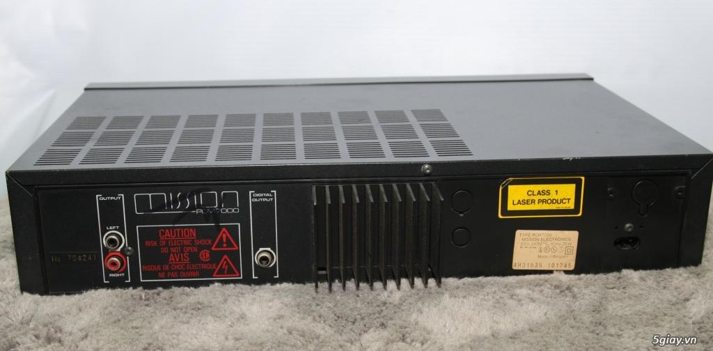 CD Denon 1650 GL & CD Misson PCM 7000 - 8
