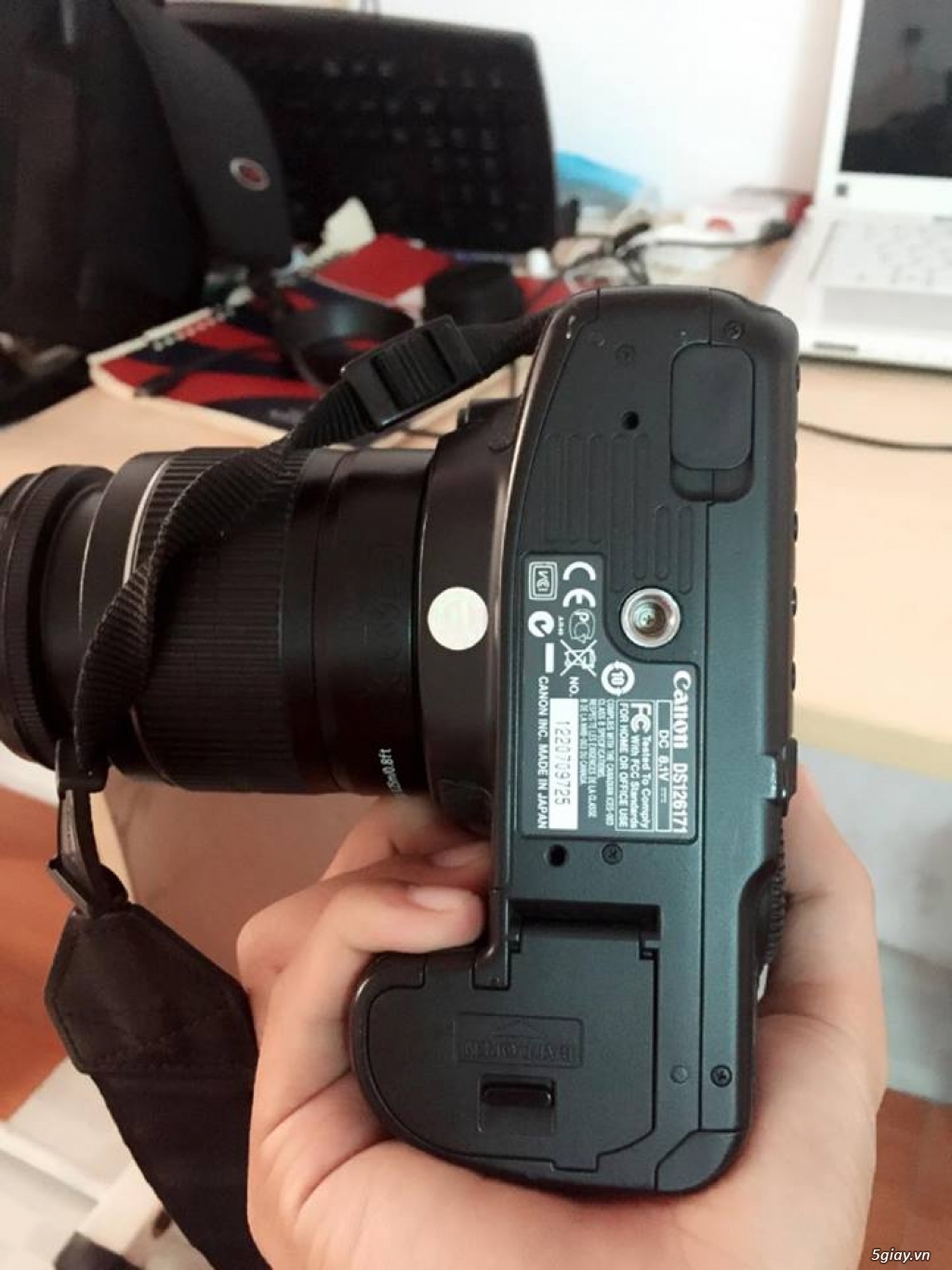 Canon 40D - Len kit 18-55 IS còn mới - 2