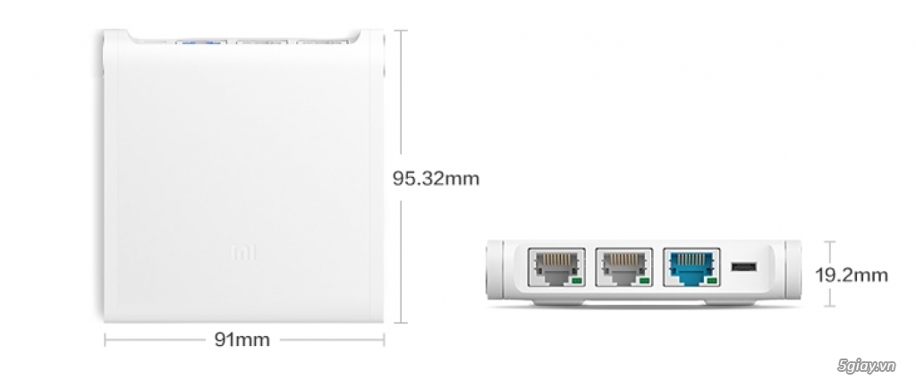 Router Wifi Nano Xiaomi giá 350k - 3
