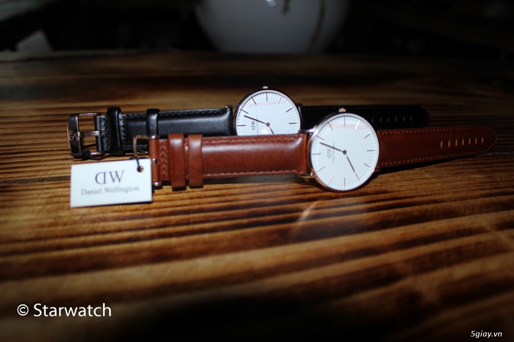 [Starwatch] Chuyên đồng hồ DANIEL WELLINGTON chính hãng, giá tốt nhất!