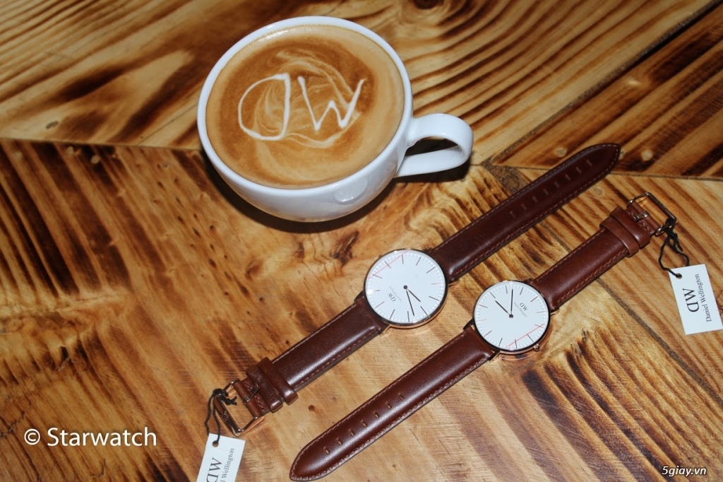 [Starwatch] Chuyên đồng hồ DANIEL WELLINGTON chính hãng, giá tốt nhất! - 2