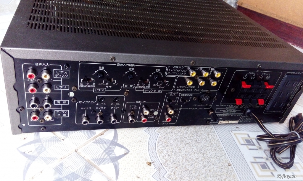 Mixer- amply karaoke nội địa nhật Mixer- amply karaoke nội địa nhật