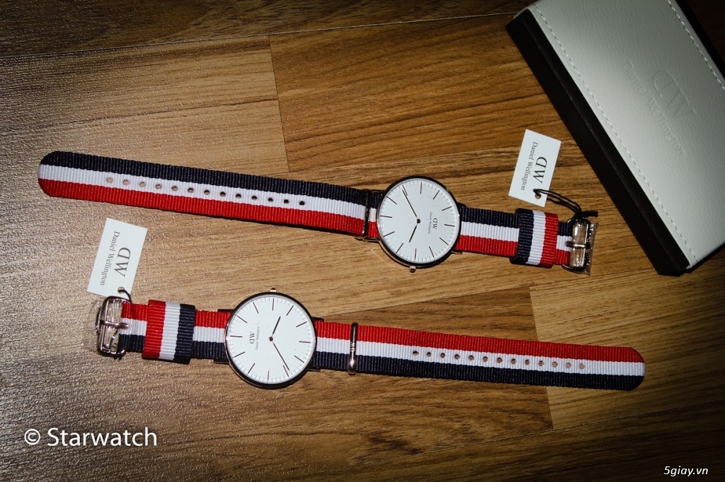 [Starwatch] Chuyên đồng hồ DANIEL WELLINGTON chính hãng, giá tốt nhất! - 4