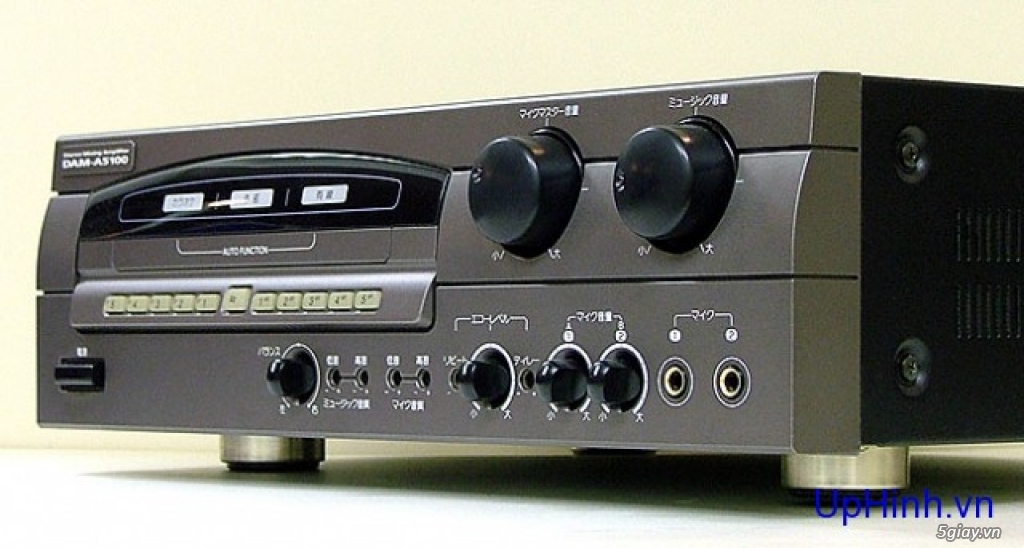 Mixer amply karaoke nội địa nhật 5giay