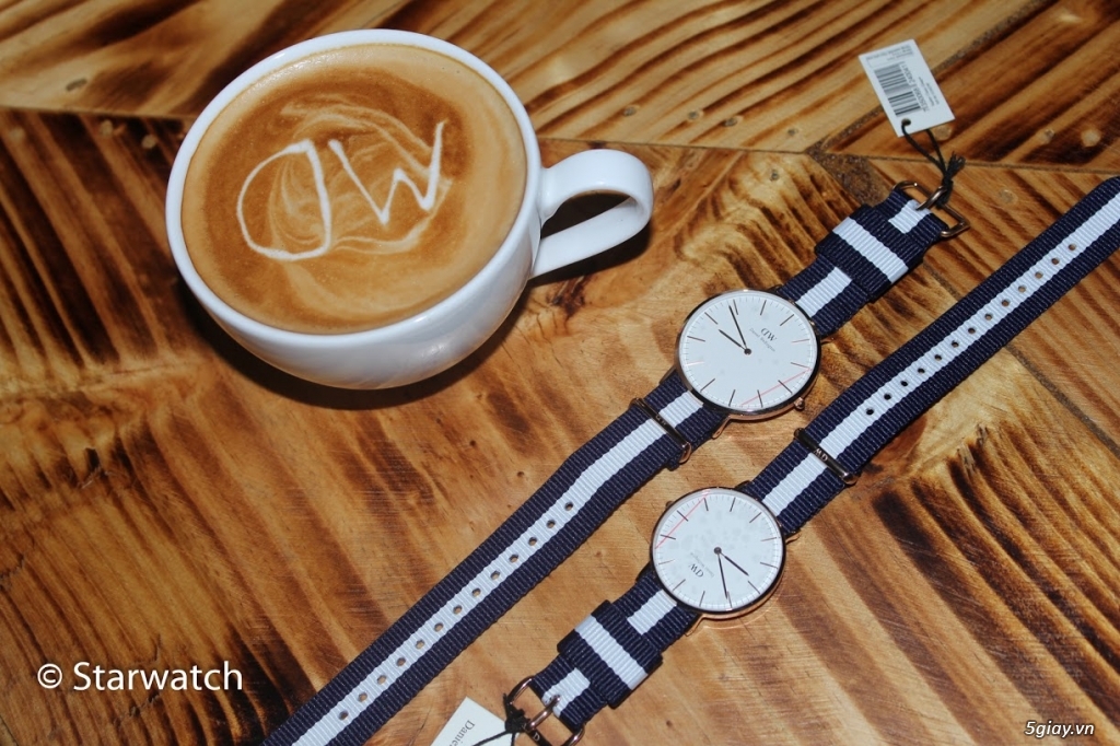 [Starwatch] Chuyên đồng hồ DANIEL WELLINGTON chính hãng, giá tốt nhất! - 3