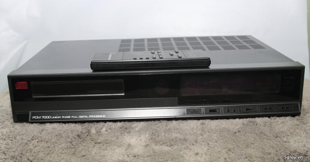CD Denon 1650 GL & CD Misson PCM 7000 - 5