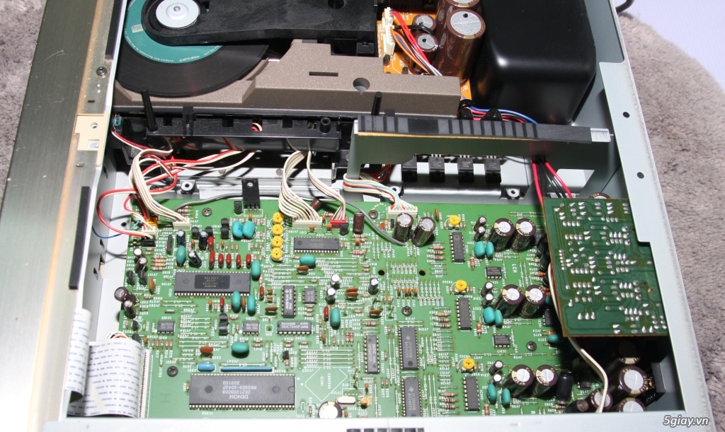 CD Denon 1650 GL & CD Misson PCM 7000 - 4