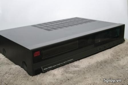 CD Denon 1650 GL & CD Misson PCM 7000 - 6