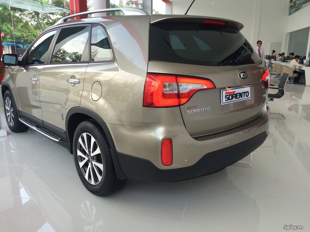 Xe Kia New Sorento 2016 động cơ xăng và dầu giá tốt, mới 100% - 6