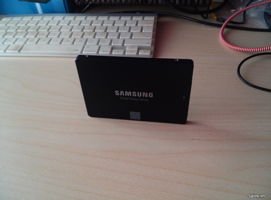 [HCM] SSD Samsung 850 Evo BH ~3 năm