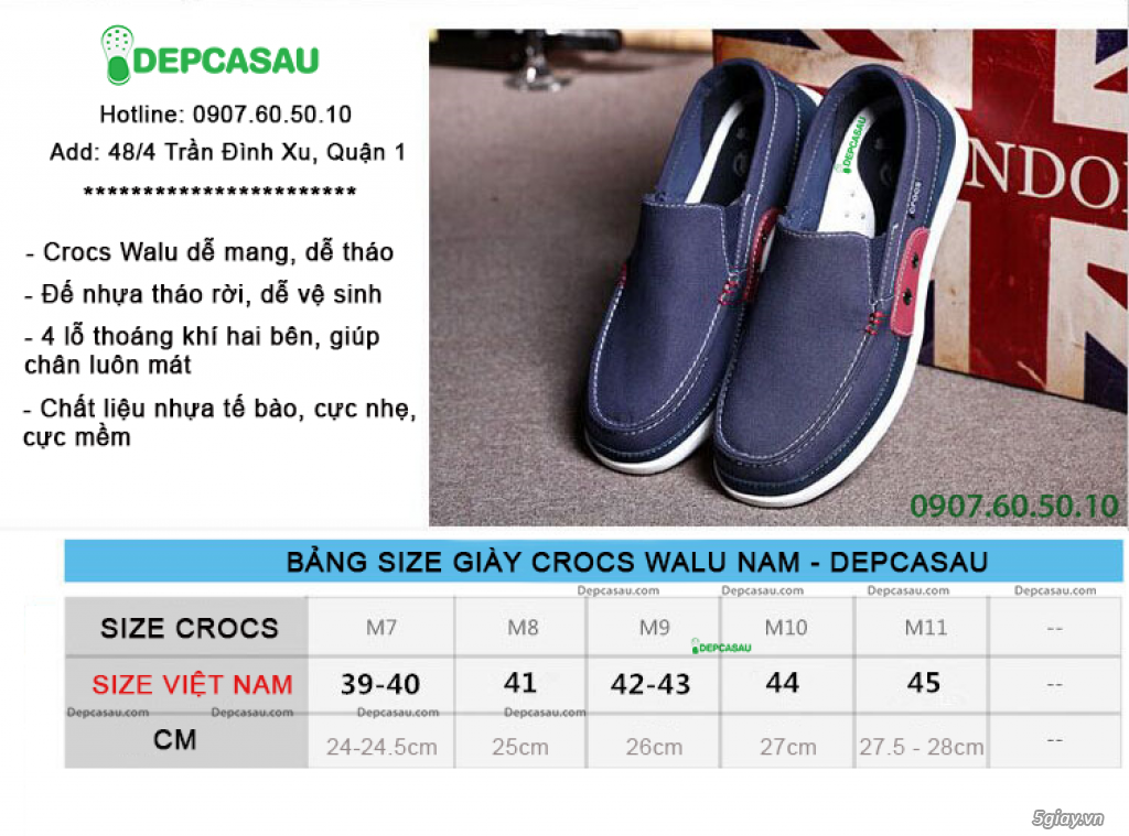 Crocs vnxk - depcasau.com - dép crocs xuất xịn bỏ sỉ lẻ toàn quốc - 6