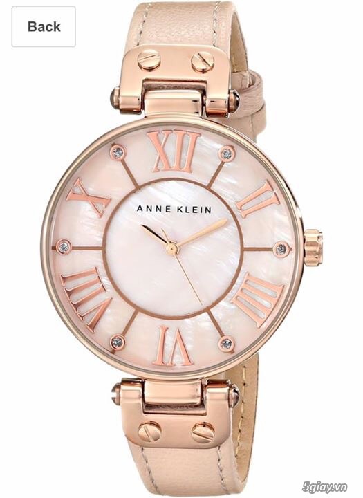 Đồng hồ nữ hiệu Anne klein giá tốt từ Mỹ - 2