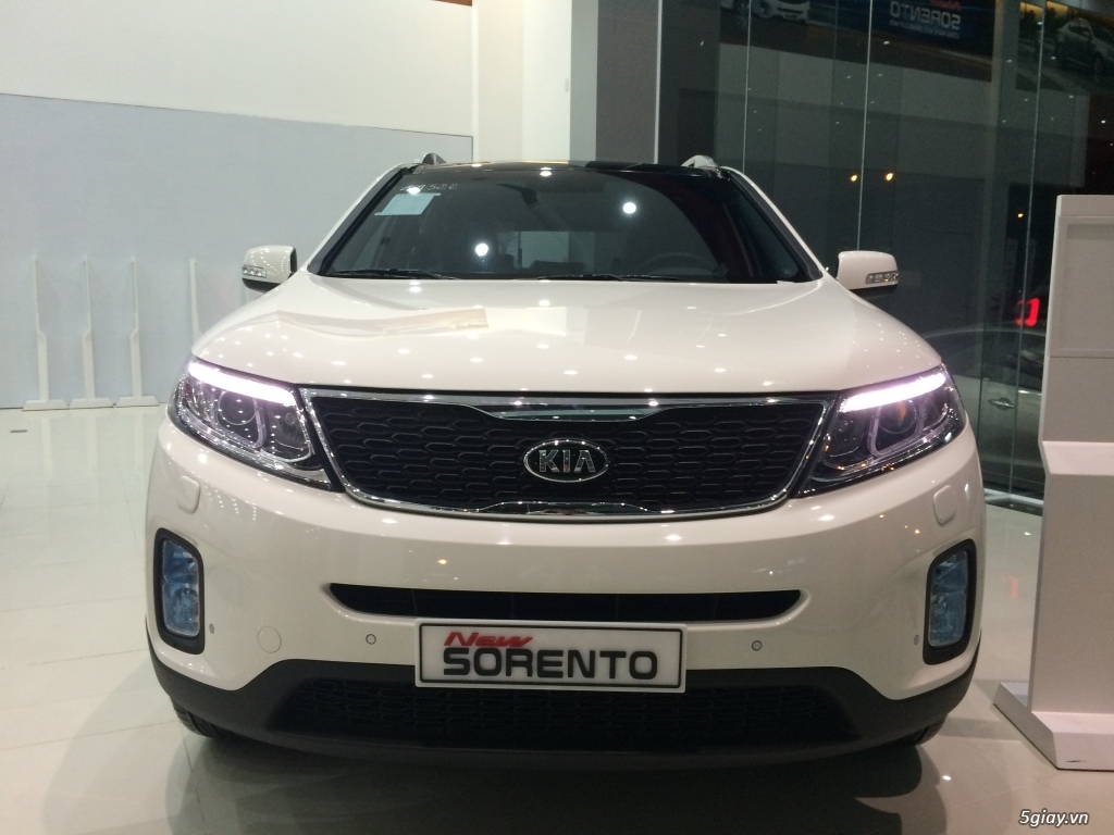 Xe Kia New Sorento 2016 động cơ xăng và dầu giá tốt, mới 100% - 2
