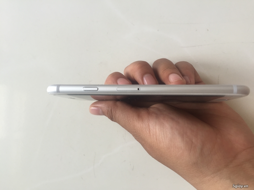 IP 6 Silver 128Gb, Bản World New 99% BH Apple 21/09/2016, Hàng Mỹ LL - 1