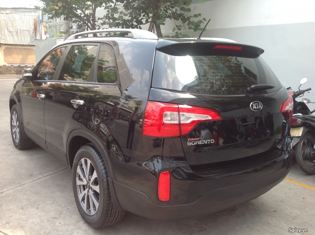 Xe Kia New Sorento 2016 động cơ xăng và dầu giá tốt, mới 100% - 13