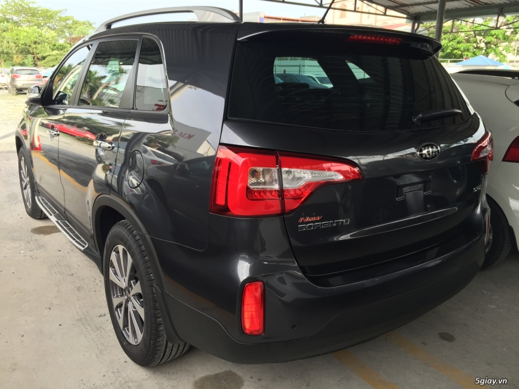 Xe Kia New Sorento 2016 động cơ xăng và dầu giá tốt, mới 100% - 12