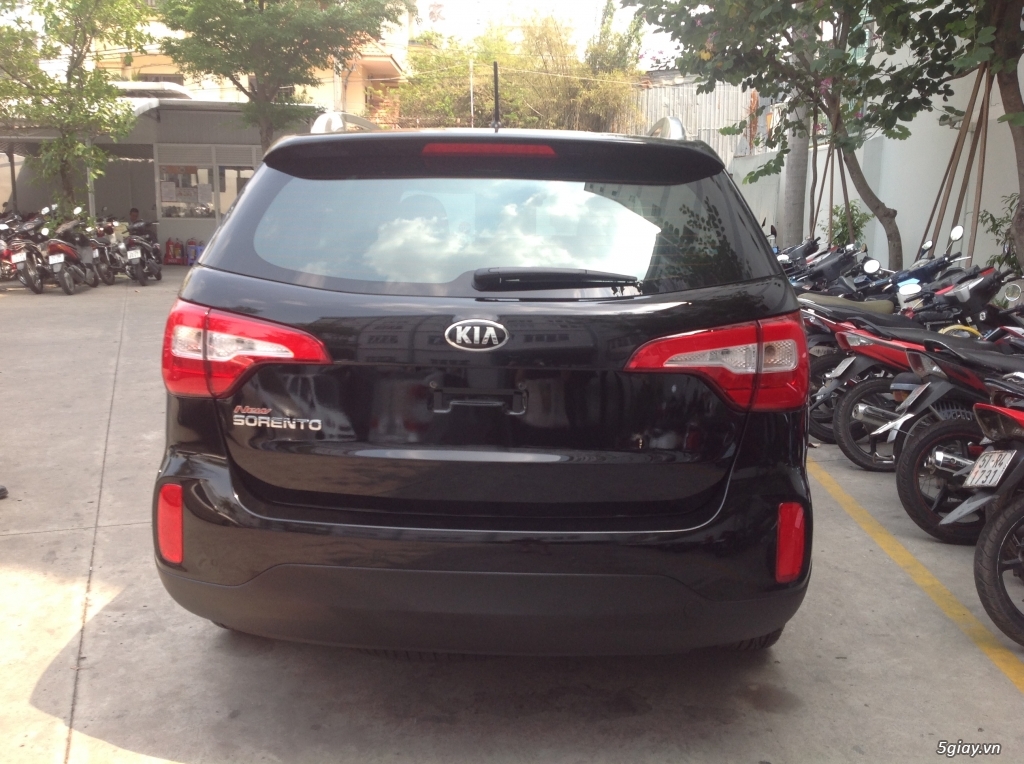 Xe Kia New Sorento 2016 động cơ xăng và dầu giá tốt, mới 100% - 10