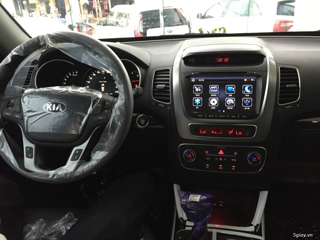 Xe Kia New Sorento 2016 động cơ xăng và dầu giá tốt, mới 100% - 17