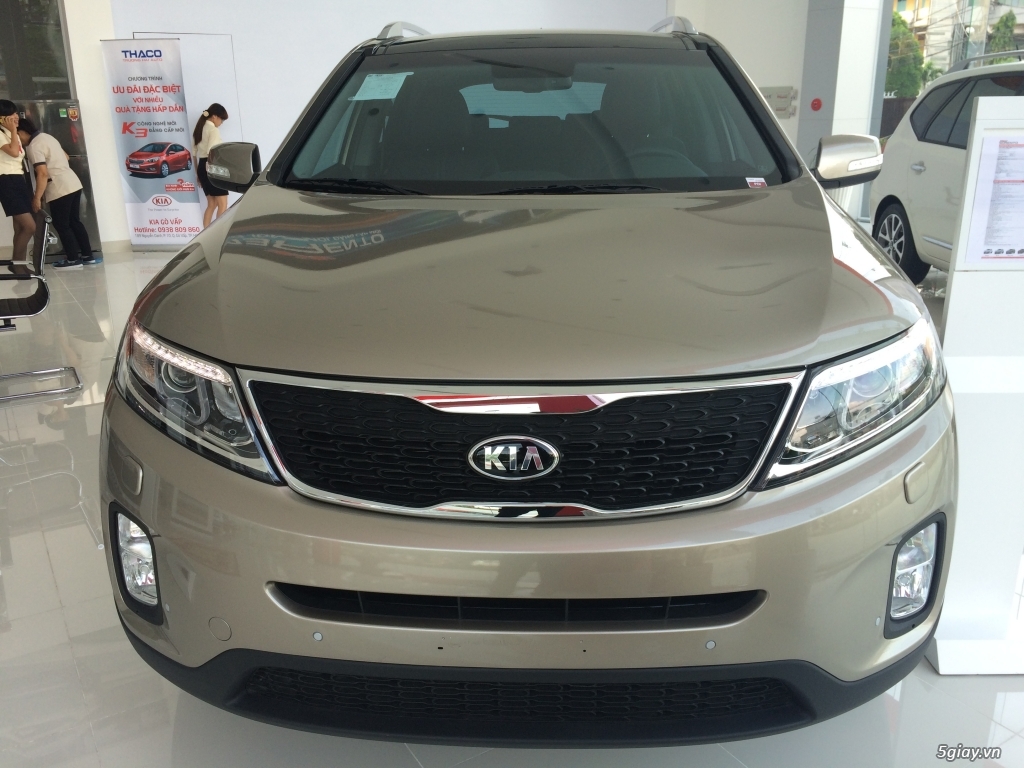 Xe Kia New Sorento 2016 động cơ xăng và dầu giá tốt, mới 100% - 8