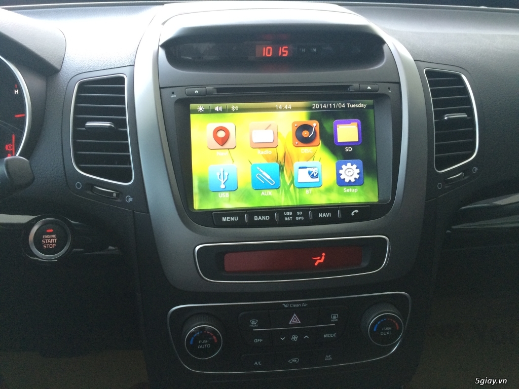 Xe Kia New Sorento 2016 động cơ xăng và dầu giá tốt, mới 100% - 16