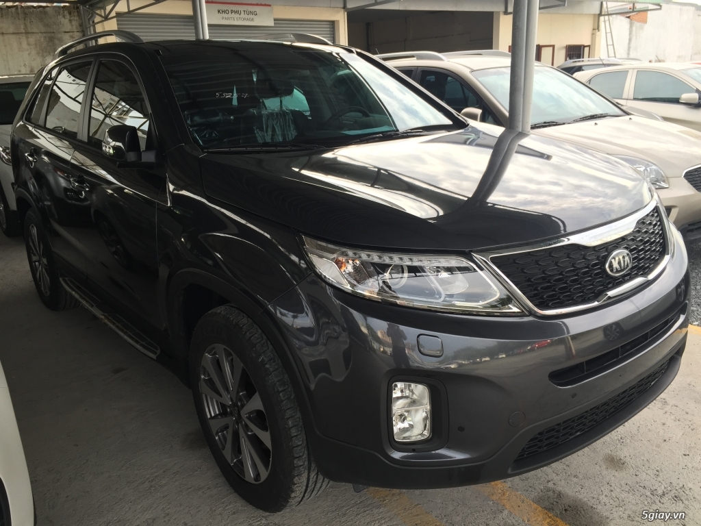 Xe Kia New Sorento 2016 động cơ xăng và dầu giá tốt, mới 100% - 11
