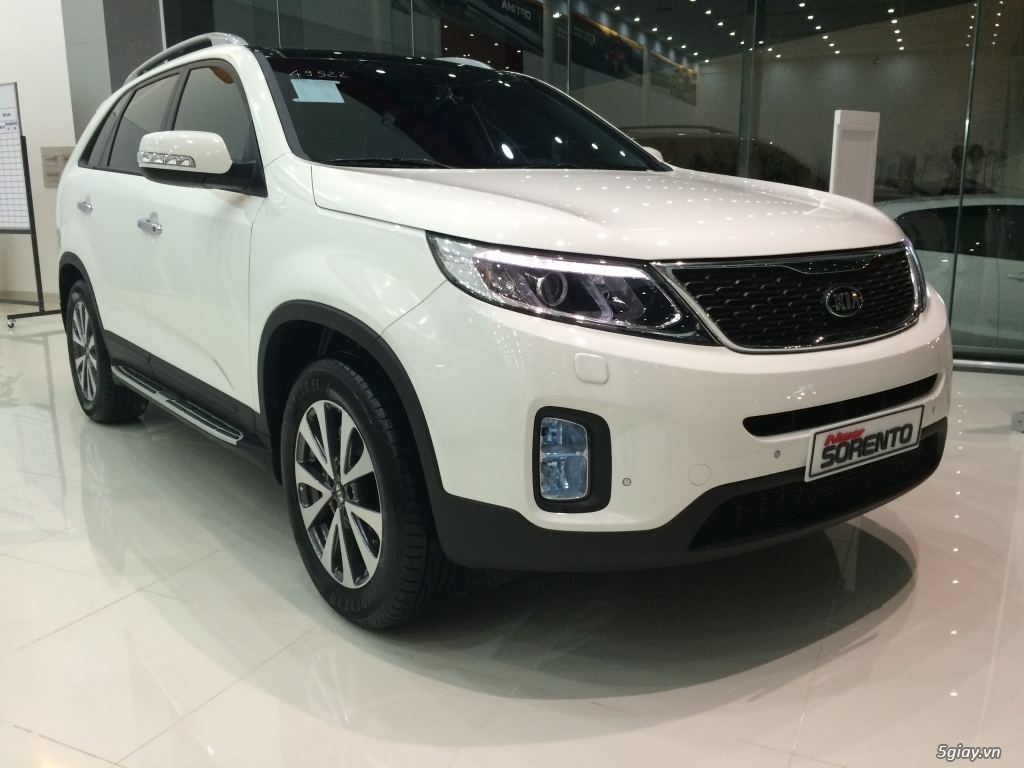 Xe Kia New Sorento 2016 động cơ xăng và dầu giá tốt, mới 100% - 4