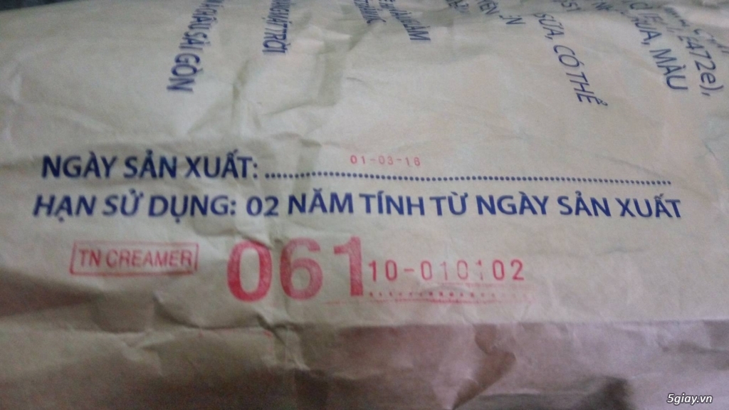 Cung cấp bột kem không sữa (Việt Nam) - 2