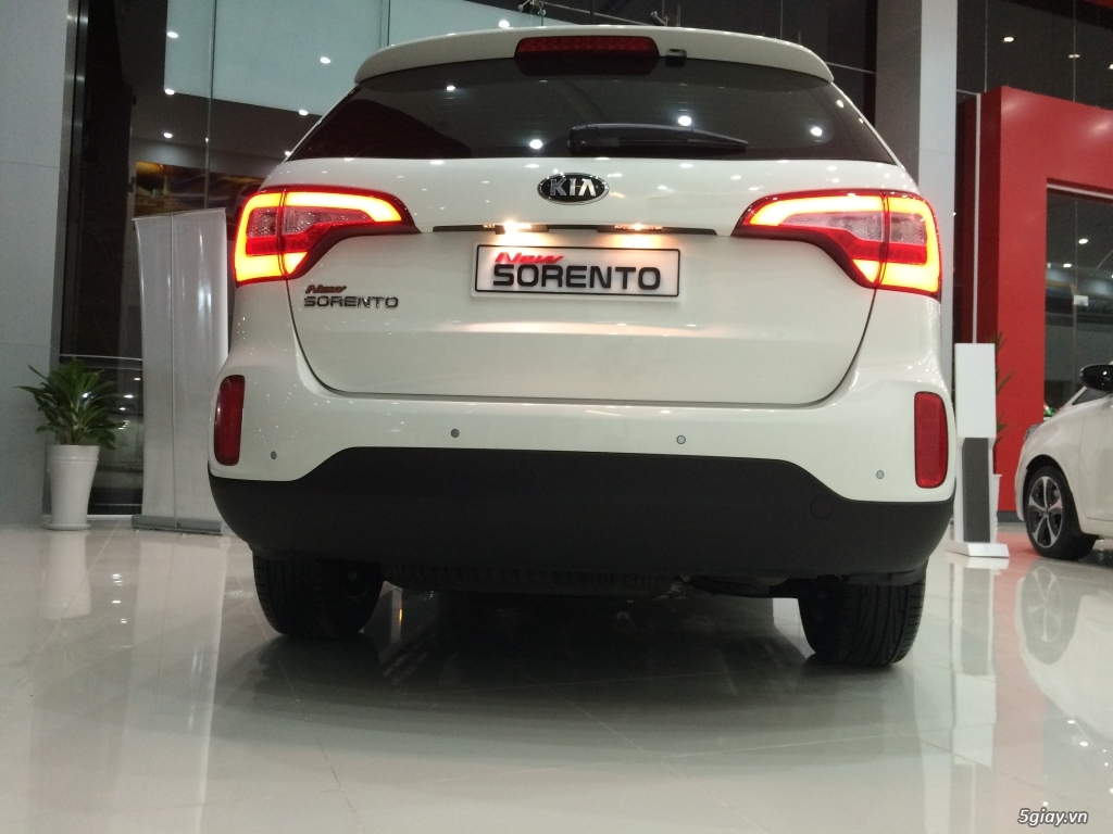Xe Kia New Sorento 2016 động cơ xăng và dầu giá tốt, mới 100% - 3