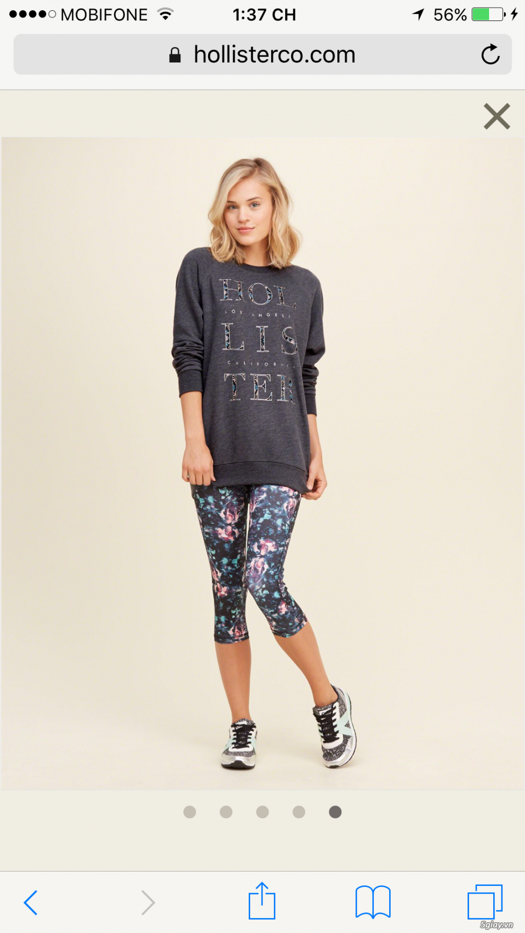 Bán áo Sweatshirt Hollister ship US giá rẻ - 4