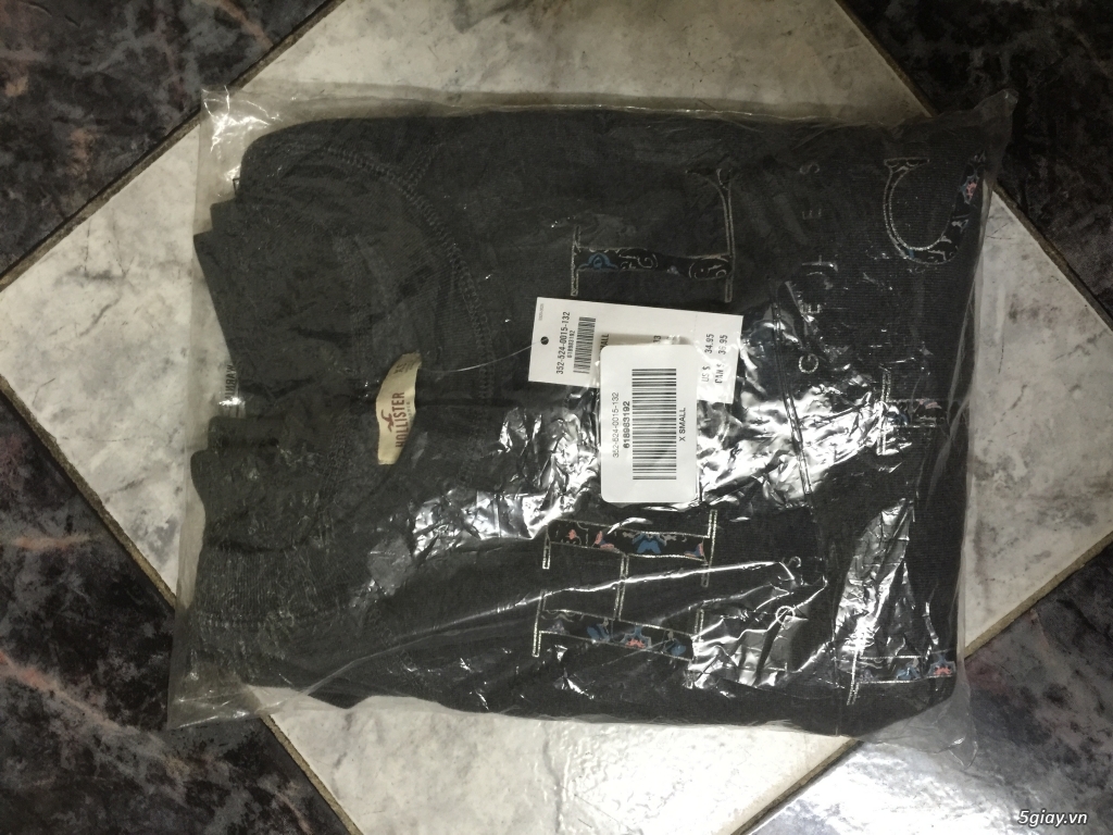 Bán áo Sweatshirt Hollister ship US giá rẻ