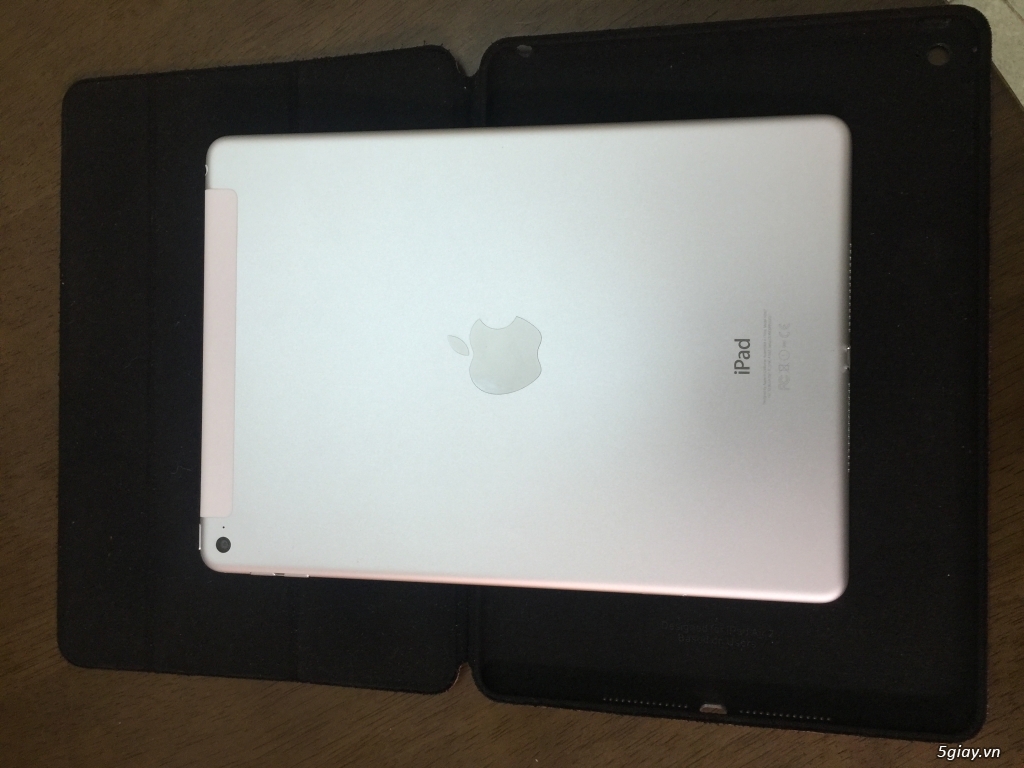 Bán iPad Air 2 Silver 128GB 4G 3G như mới - 1