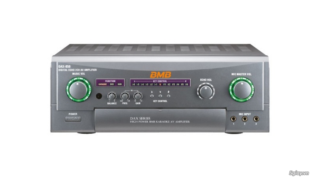 Biên HòaBán Amply BMB DAX 850 5giay