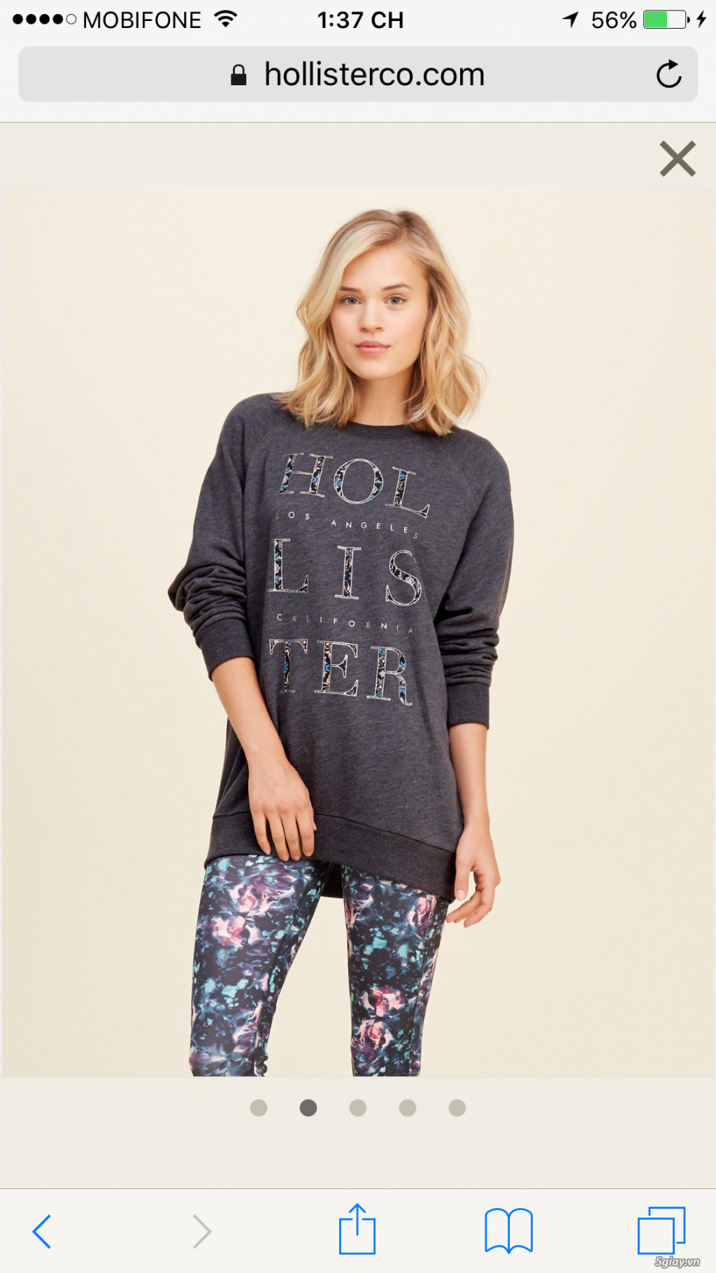 Bán áo Sweatshirt Hollister ship US giá rẻ - 3