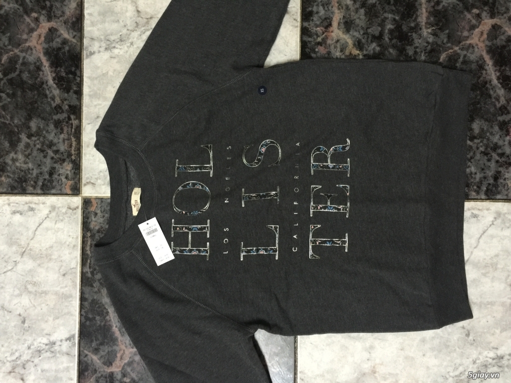 Bán áo Sweatshirt Hollister ship US giá rẻ - 1