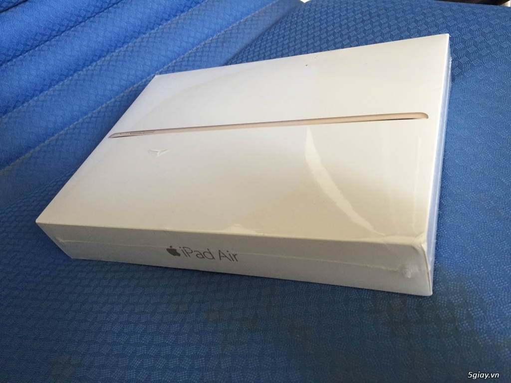 iPad Air 2 64GB WiFi VÀNG/GOLD Nguyên seal , chưa mở ,chưa Active BH - 1