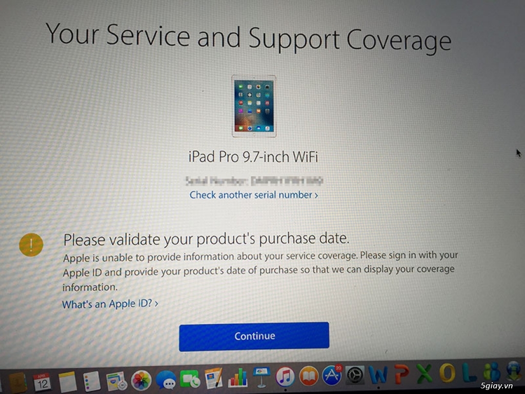 iPad PRO 9.7 32GB WiFi , nguyên seal sách tay , chưa khui , chưa ACTIVE - 3