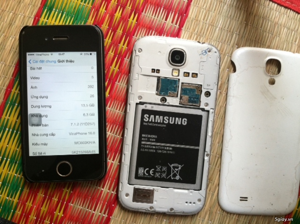 Iphone 4,4s cdma,xác samsung s4