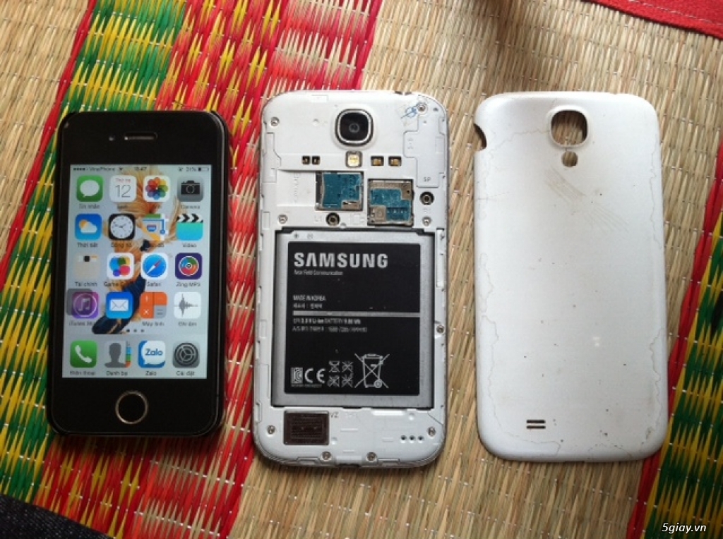 Iphone 4,4s cdma,xác samsung s4 - 2